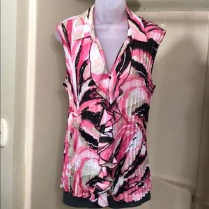 Style$Co.- sleeveless top